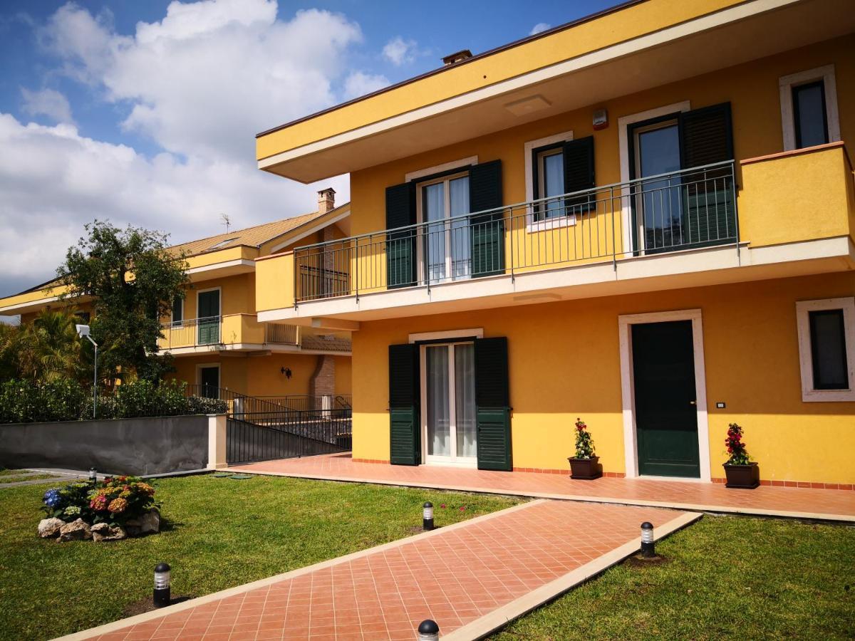 Scm House Hotel Mascali Kültér fotó